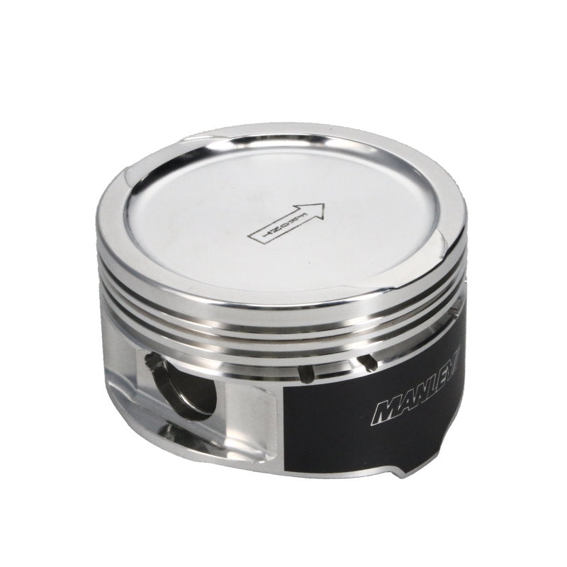 Manley Performance Ford 4.6L/5.4L (3-Valve) 3.572 Bore Platinum Series Dish Piston Set – PIST-3.572/1.220 CD/D