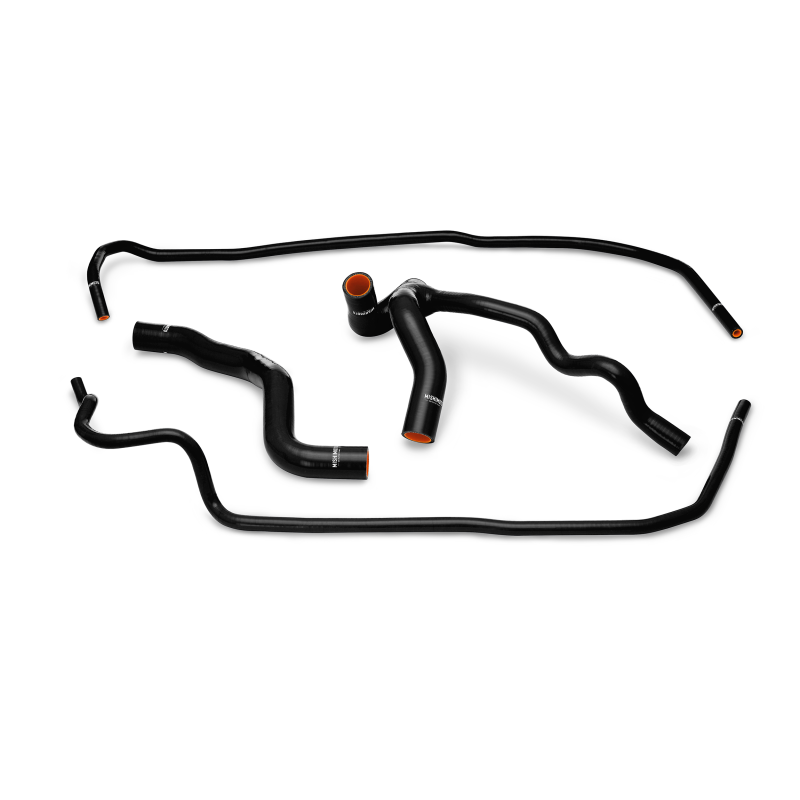 Mishimoto 2010-2013 Mazda Mazdaspeed 3 2.3L Silicone Radiator Hose Kit - Black