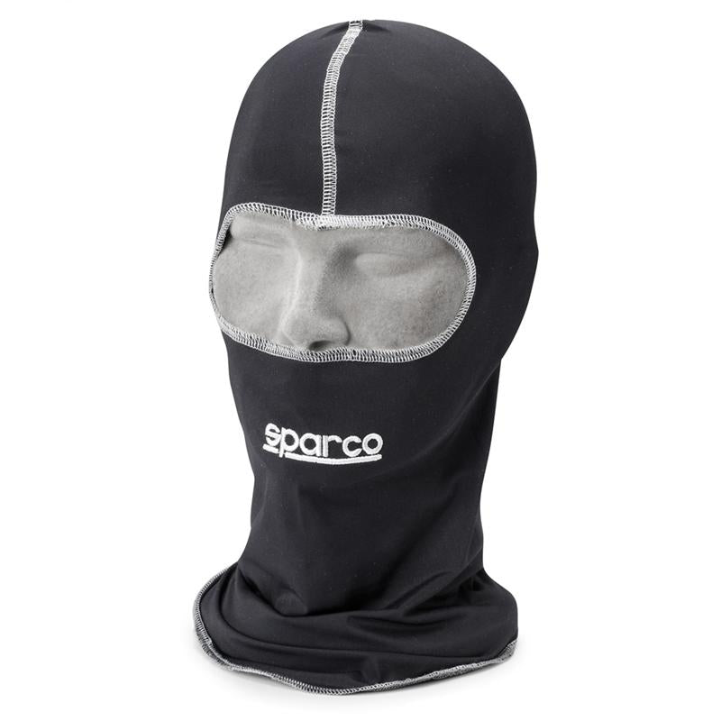 Sparco Hood Micropoly Black - Part Number 002231N