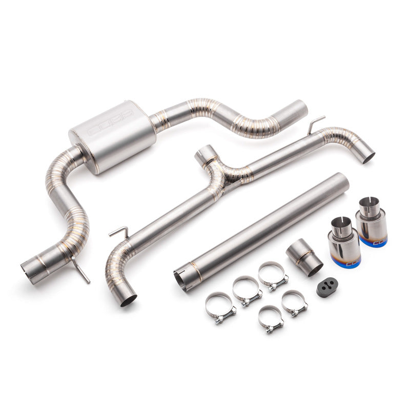 Cobb 2022 Volkswagen GTI MK8 Titanium Cat-Back Exhaust System - Part #5V4160