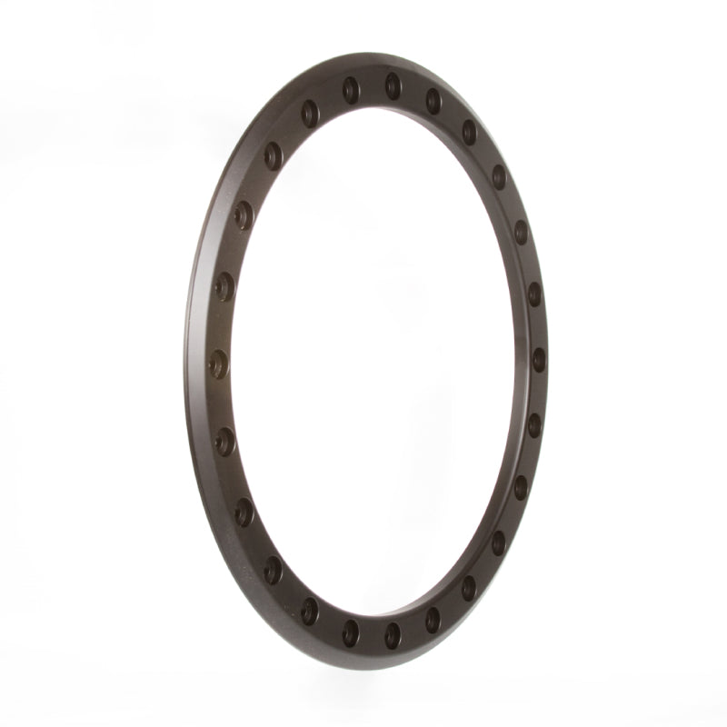 Method Wheels Beadlock Ring for 20-Inch Forged Wheels, Style 1.2 in Matte Black (Part Number BR-DB20-1.2-B)