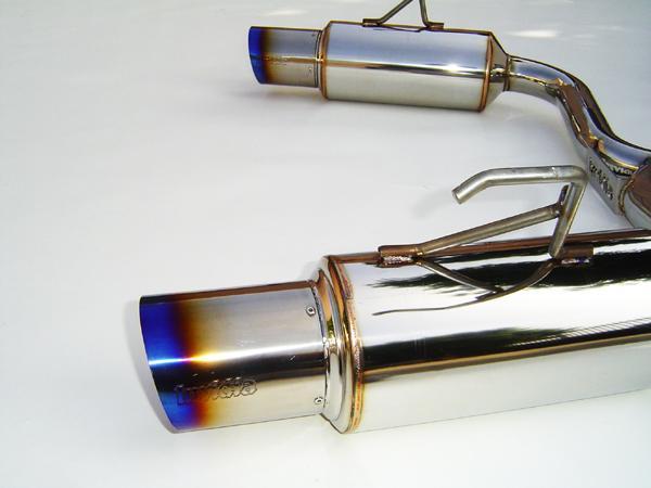 Invidia 00+ Honda S2000 70mm Dual Titanium Tip Cat-Back Exhaust - Performance Upgrade