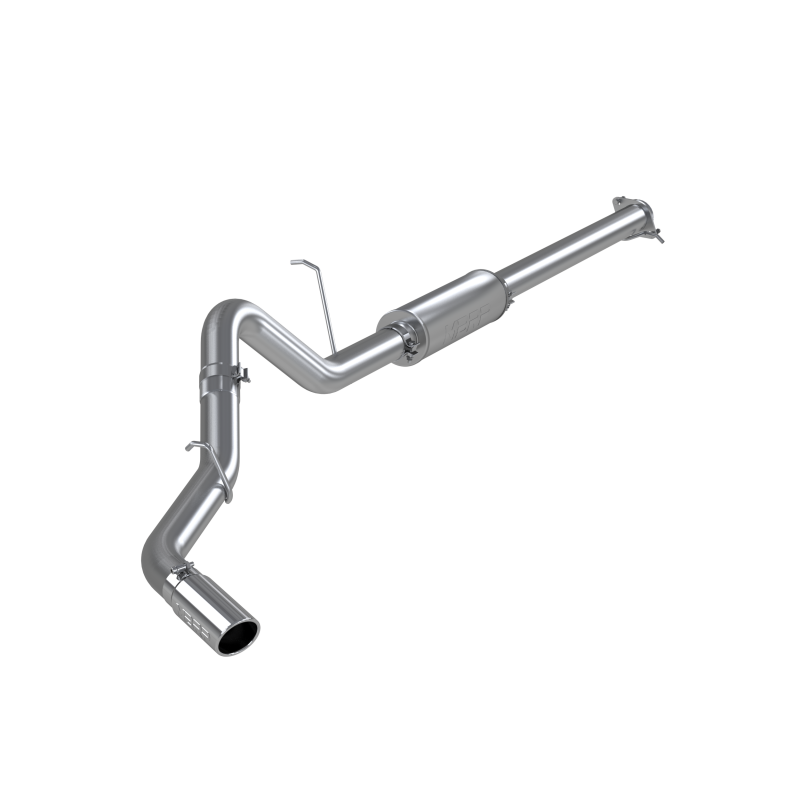 MBRP Armor Plus Series Cat Back Exhaust System for Chevrolet and GMC 2500HD with 6.0L V8 - Single Side Exit, T409 Stainless Steel