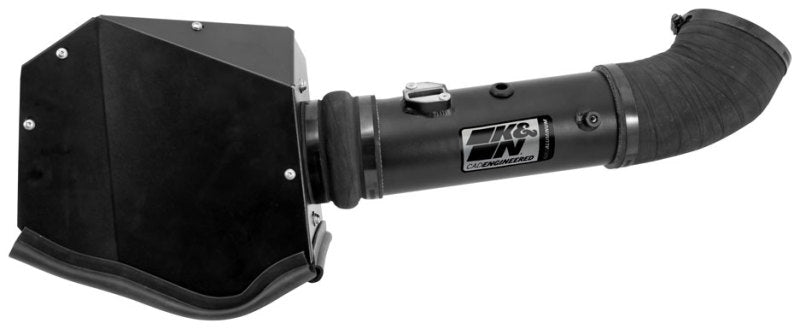 K&N Engineering Blackhawk Induction Cold Air Intake Kit for Ford F-250 Super Duty 6.7L V8 (Part #71-2582)