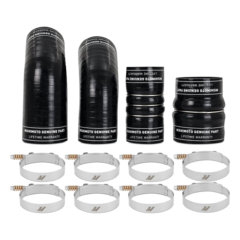 Mishimoto 2019+ RAM Cummins 6.7L Factory-Fit Silicone Boot Kit with DuraCore Technology