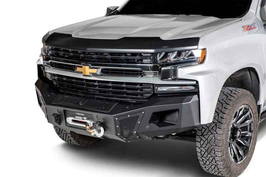 Husky Liners 17-19 Chevy Silverado 2500/3500 Aeroskin - Matte Black
