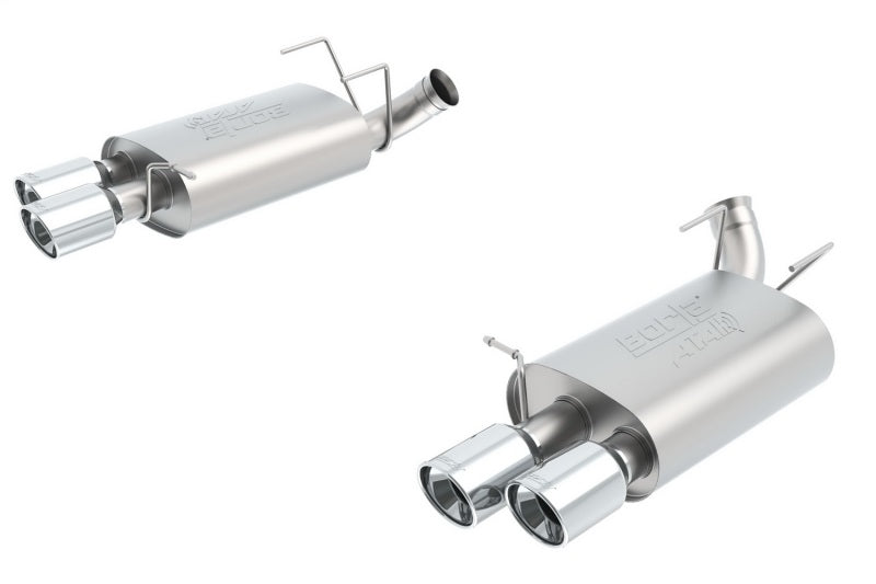 Borla ATAK Exhaust Rear Section for 2013-2014 Ford Mustang Shelby GT500 5.8L V8 RWD