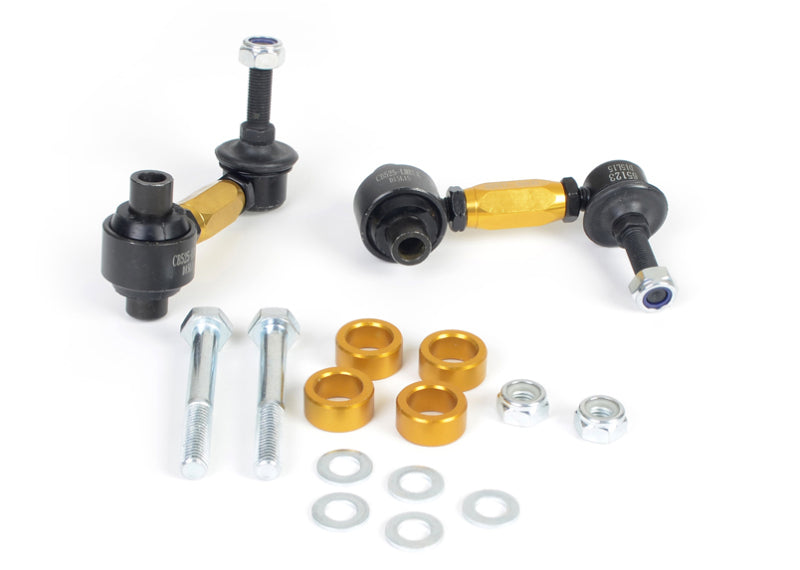 Whiteline KLC182 Rear Adjustable Sway Bar Link Assembly for Subaru BRZ, Scion FR-S, Toyota 86