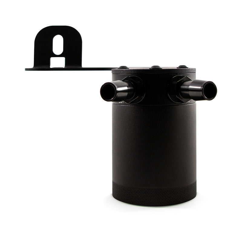 Mishimoto 10-15 Chevrolet Camaro SS Automatic Baffled Oil Catch Can Kit - Black