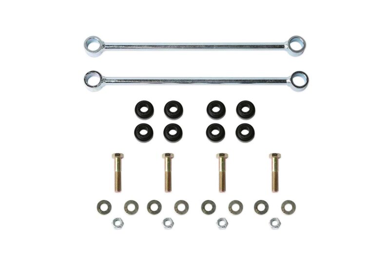Fabtech FTS22276 8-inch 4-Link Conversion System for Ford Super Duty with Dirt Logic 4.0 Resi Coilover