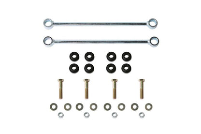 Fabtech FTS22276 8-inch 4-Link Conversion System for Ford Super Duty with Dirt Logic 4.0 Resi Coilover