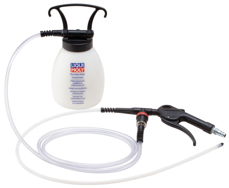 LIQUI MOLY AC System Cleaner Gun Part No. 4090 – Professional Air Conditioning System Cleaning Tool