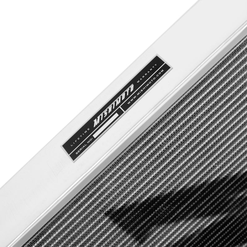 Mishimoto MM-RAD-EVO-01H Half-Size Performance Aluminum Radiator for Mitsubishi Lancer Evolution 7/8/9