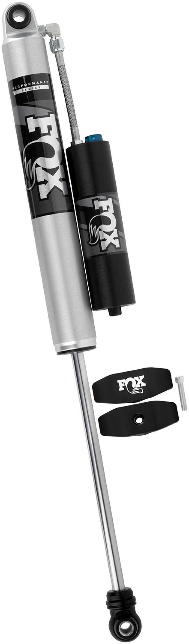 FOX Performance Series 2017+ Ford Super Duty Rear Shock - 12.1 Inch Smooth Body IFP with External Reservoir