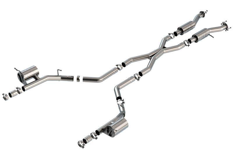 Borla ATAK Cat-Back Exhaust System for 2021-2026 Dodge Durango SRT Hellcat 6.2L V8 AWD