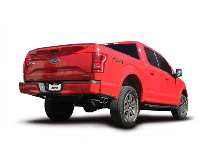 Borla Touring Cat-Back Exhaust System for Ford F-150 (2015-2020) 2.7L/3.5L EcoBoost and 5.0L V8 - Side Exit