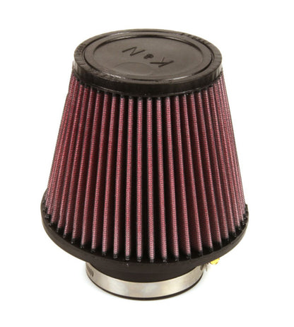 K&N Engineering Universal Rubber Air Filter with 3-Inch Flange - 6-Inch Base, 4-Inch Top, 5-Inch Height