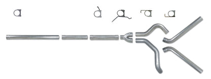 Diamond Eye Performance 4-inch Catback Exhaust System Kit for 2004.5-2007.5 Dodge Ram 2500 with 5.9L Cummins Engine