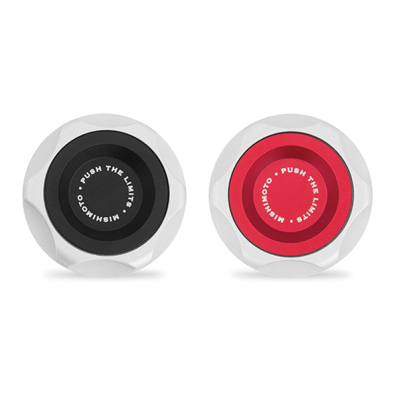 Mishimoto Mazda Oil Filler Cap - Black, CNC Billet Aluminum Replacement for Select Mazda Models