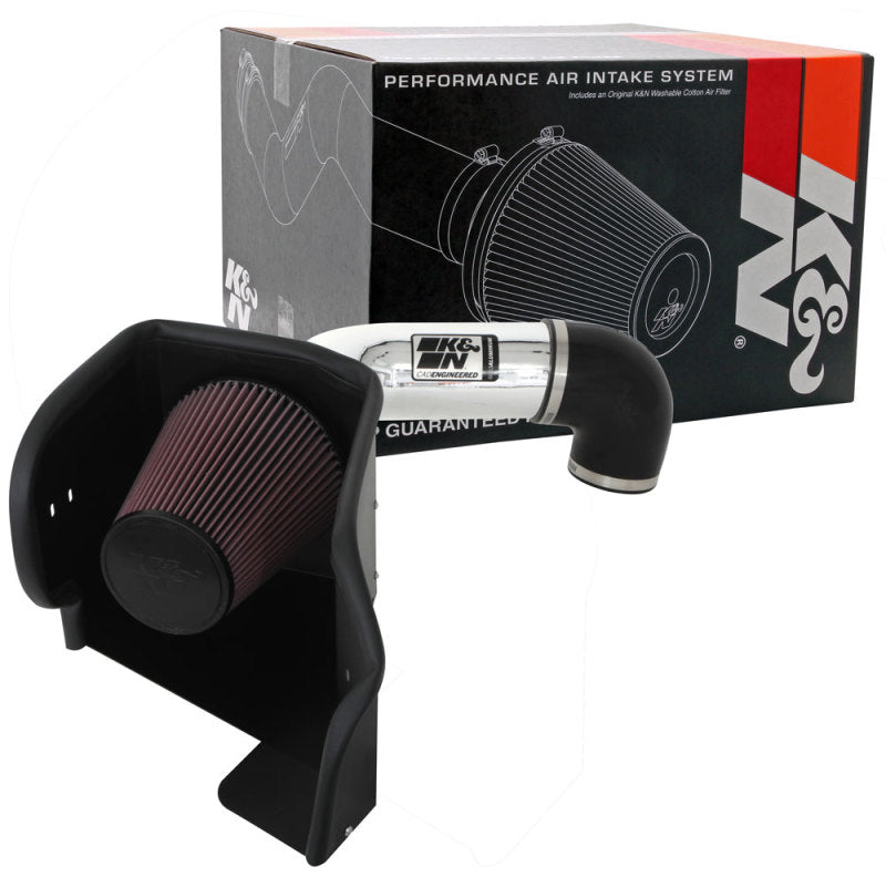 K&N Engineering 77-1561KP Cold Air Intake System for Dodge Ram 1500 and Ram 2500 with 5.7L V8
