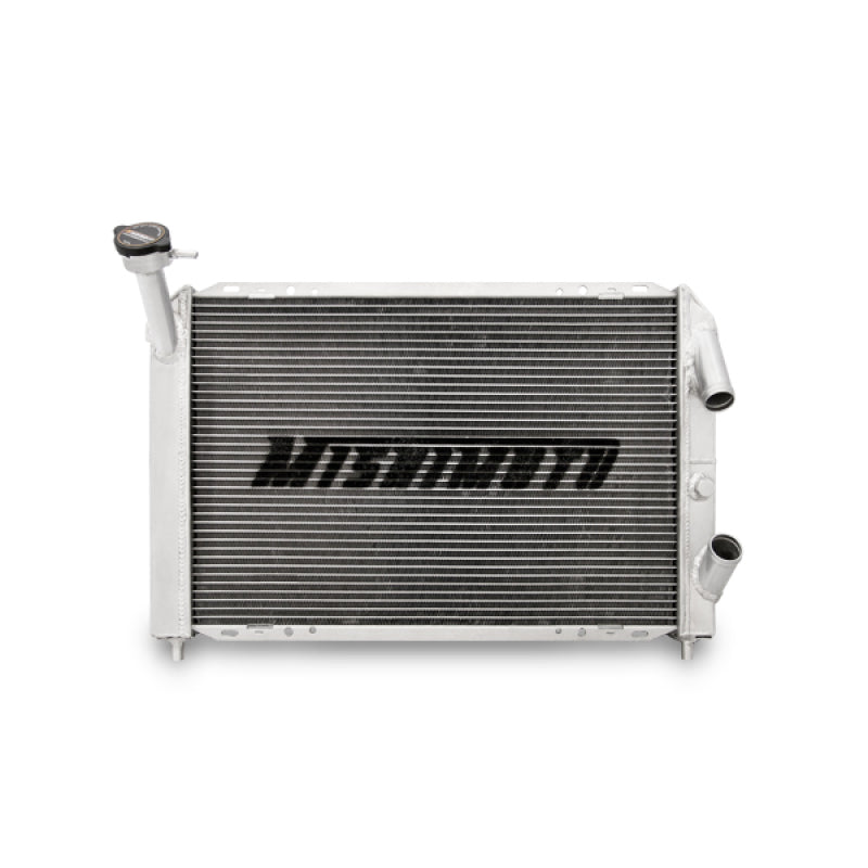 Mishimoto Aluminum Radiator for 1993-1995 Mazda RX-7 with LS Engine Swap - Efficient Cooling Solution