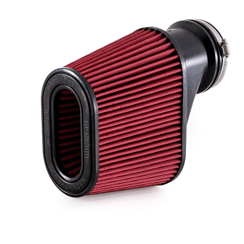 Mishimoto Performance Air Filter - 3.86 inch Inlet / 7.2 inch Length with Inlet Stack