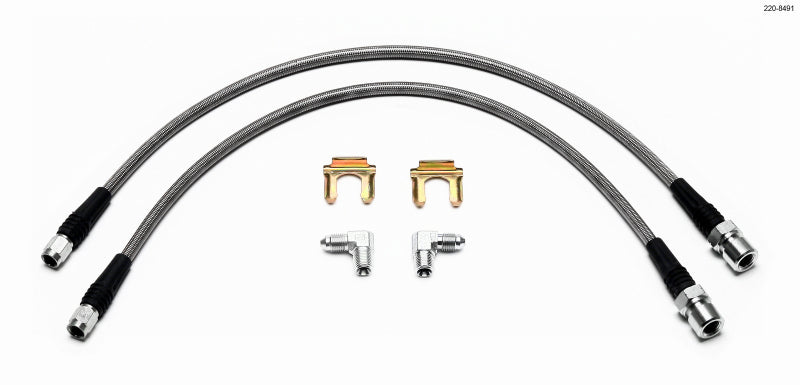 Wilwood Flexline Kit for Front Mini Cooper Part #220-8491