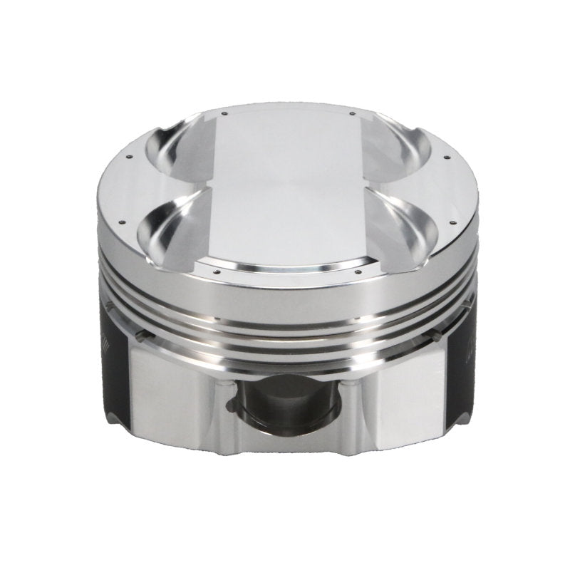 Manley Performance Mitsubishi 4B11 86.5mm Bore Turbo Tuff Piston Set with Rings (Part Number 614305CE-4)