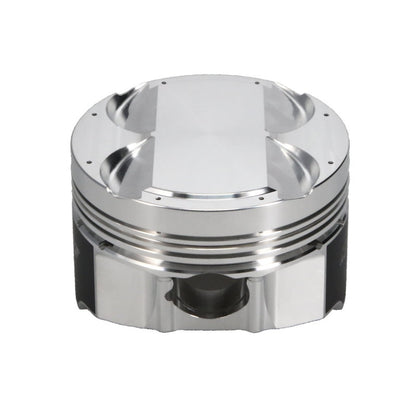 Manley Performance Mitsubishi 4B11 86.5mm Bore Turbo Tuff Piston Set with Rings (Part Number 614305CE-4)