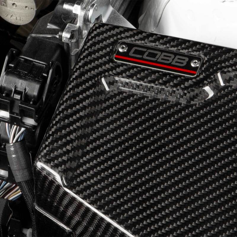 COBB 22-24 Subaru WRX Redline Carbon Fiber Fuse Cover (Driver Side)