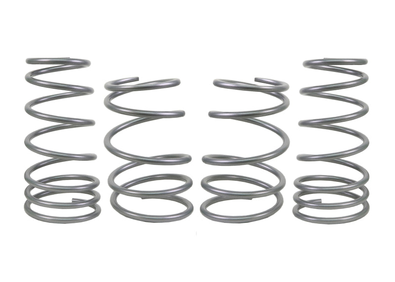 Whiteline Performance Lowering Springs for Subaru Impreza 2004-2007 – GD2 WRX Enhancement Kit