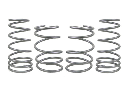 Whiteline Performance Lowering Springs for Subaru Impreza 2004-2007 – GD2 WRX Enhancement Kit