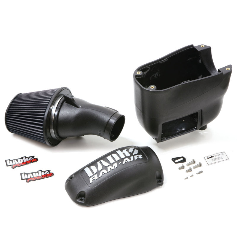 Banks Power 42215-D Ram-Air Cold Air Intake System for 2011-2016 Ford F250/F350/F450 6.7L Power Stroke with Dry Filter