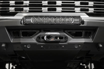 Addictive Desert Designs Phantom Front Bumper with Winch for 2024-2025 GMC Sierra 2500/3500 HD - Hammer Black