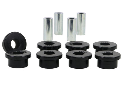 Whiteline Plus Rear Trailing Arm Upper Bushing Kit for Toyota 4Runner and Land Cruiser (Part W63379)