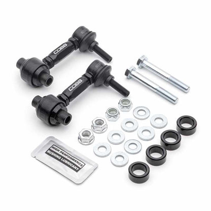 Cobb Rear HD Sway Bar Endlink Set for 2008-2021 Subaru WRX & STI, 2018 Type RA, 2019 S209, and 2009-2013 FXT - Part CB-3915K