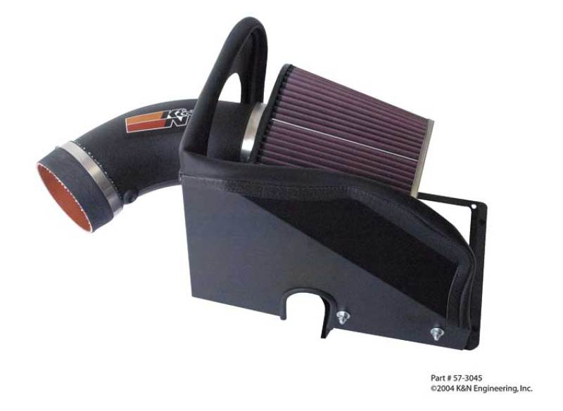 K&N Engineering 57-3045 Performance Intake Kit for Chevrolet Impala and Pontiac Grand Prix V6 3.8L