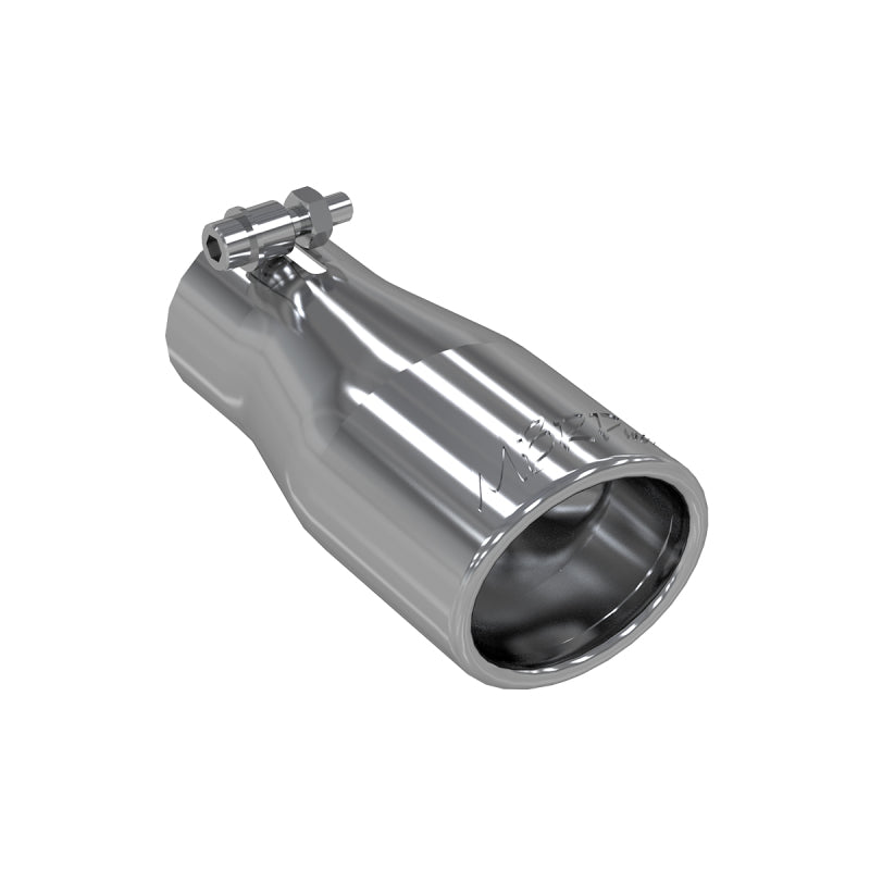 MBRP Universal Exhaust Tip 3 Inch Diameter Oval - Polished T304 Stainless Steel