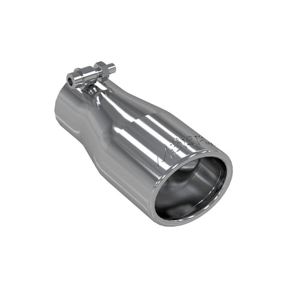 MBRP Universal Exhaust Tip 3 Inch Diameter Oval - Polished T304 Stainless Steel