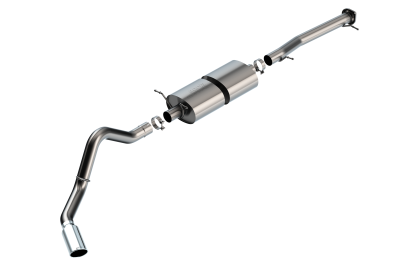Borla S-Type Cat-Back Exhaust System for 2020-2025 Chevrolet Silverado 2500/3500 and GMC Sierra 2500/3500 with 6.6L V8