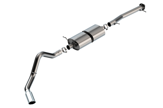 Borla S-Type Cat-Back Exhaust System for 2020-2025 Chevrolet Silverado 2500/3500 and GMC Sierra 2500/3500 with 6.6L V8