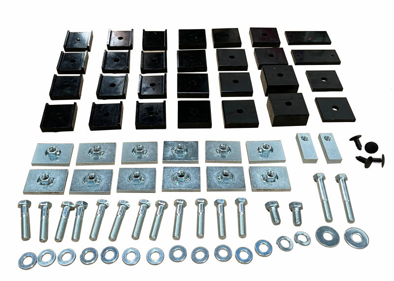 Whiteline Body Mount Bushing Set for Toyota Land Cruiser 1969-1978 – Durable Replacement Kit
