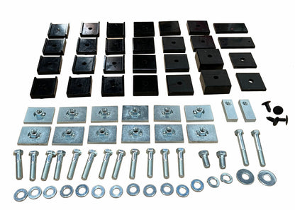 Whiteline Body Mount Bushing Set for Toyota Land Cruiser 1969-1978 – Durable Replacement Kit