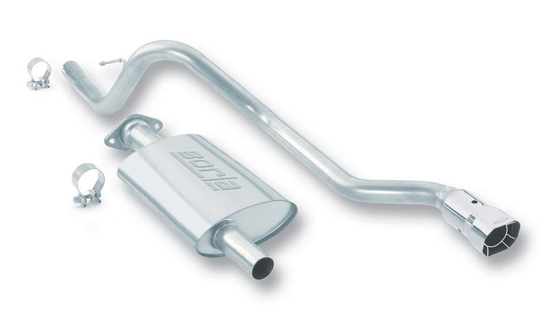 Borla 00-01 Jeep Cherokee 4.0L SS Cat-Back Exhaust System – Touring Edition