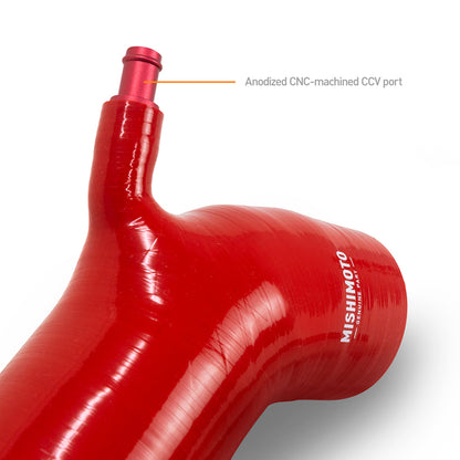 Mishimoto Silicone Post MAF Intake Hose Kit for Lexus IS300 2001-2005 – Durable Replacement with Heat-Resistant Silicone