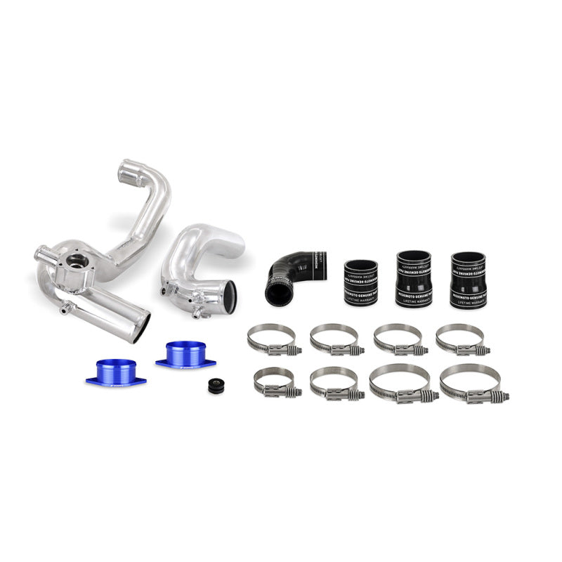Mishimoto 2021+ Ford Bronco 2.3L EcoBoost Intercooler Pipe Upgrade Kit - Improved Flow and Performance