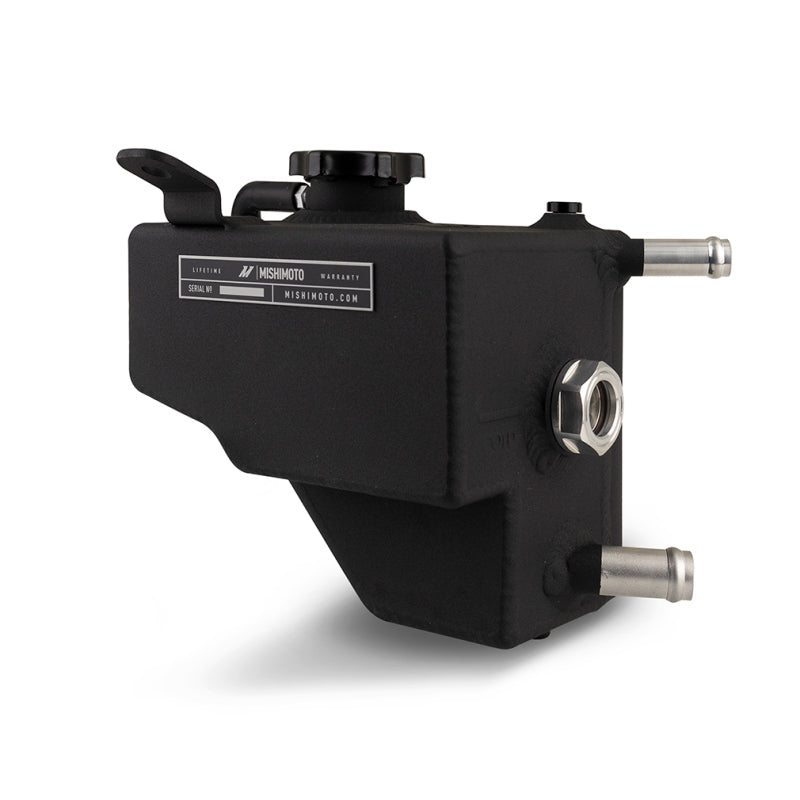 Mishimoto 2023+ Toyota GR Corolla Expansion Tank Black - All-Aluminum Coolant Reservoir
