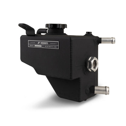 Mishimoto 2023+ Toyota GR Corolla Expansion Tank Black - All-Aluminum Coolant Reservoir