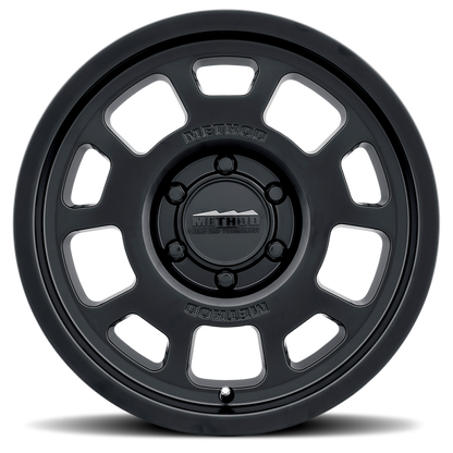Method MR705 17x8.5 Inch Matte Black Off-Road Wheel with Bead Grip Technology