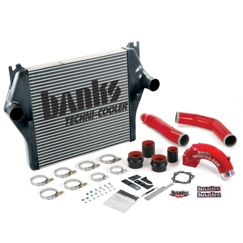Banks Power 06-07 Dodge Ram 2500/3500 5.9L Techni-Cooler Intercooler System with Monster-Ram Intake – Improved Power and Cooling
